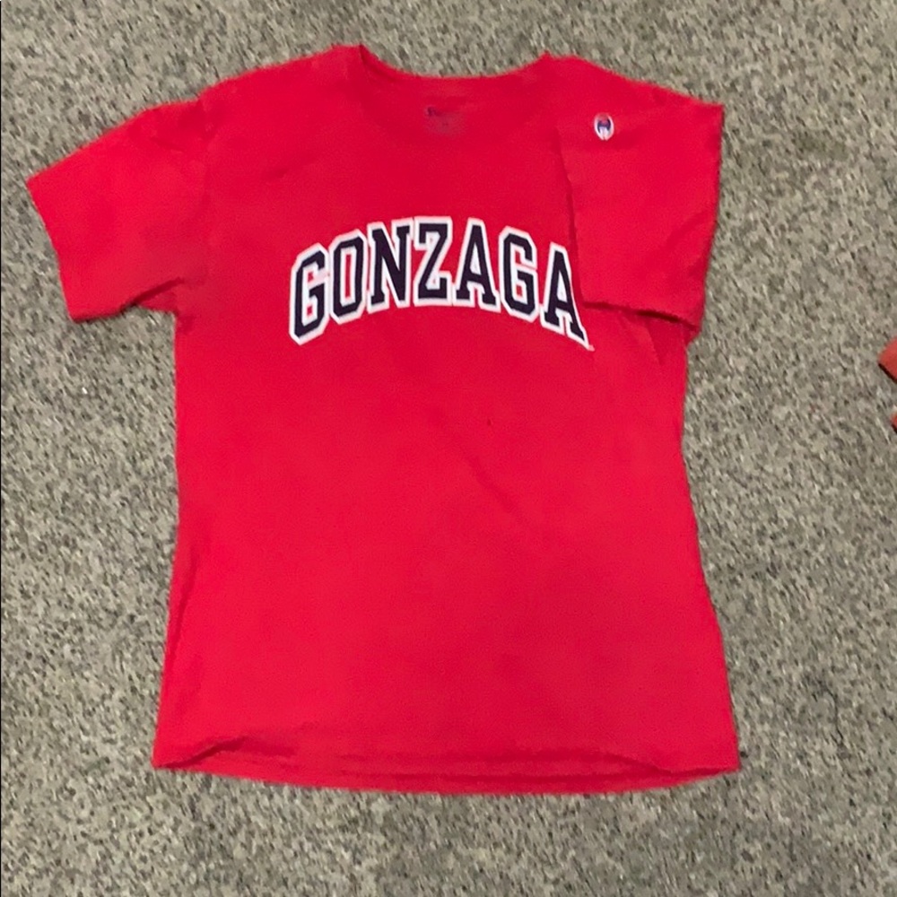 Champion Gonzaga University tee!